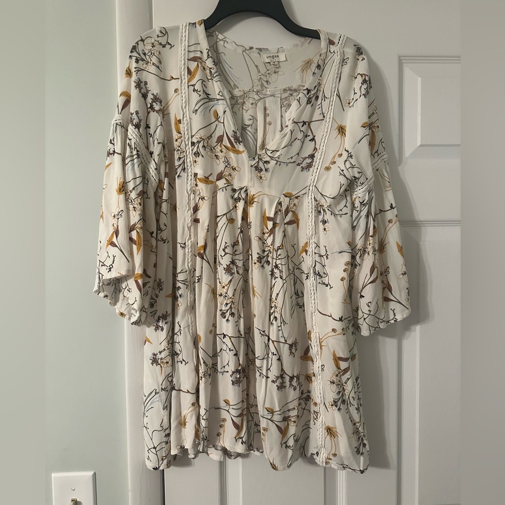 Oversized top